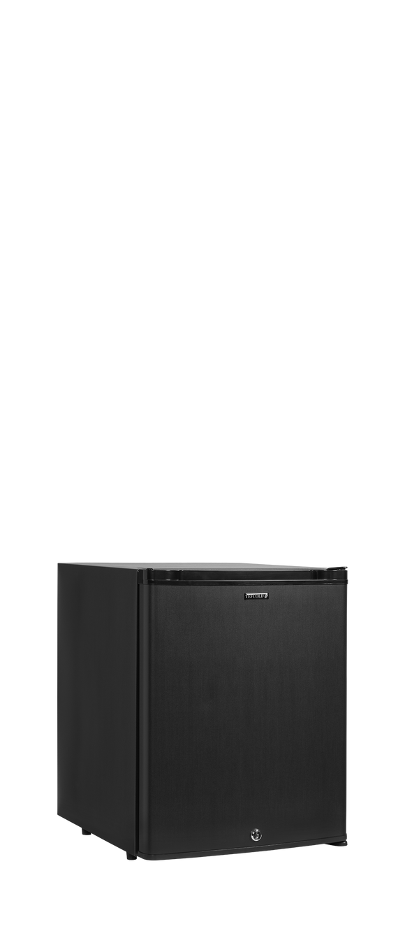 TM33-ABS, 26 l, 0 la 10, 1 usa din sticla cu balama, Absorbtie, LED, 50 W, G Gama de minibare de absorbtie