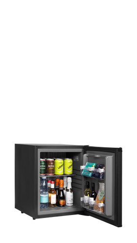 TM33-ABS, 26 l, 0 la 10, 1 usa din sticla cu balama, Absorbtie, LED, 50 W, G Gama de minibare de absorbtie