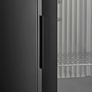 TM33G-1-Negru, 26 l, 5 to 14, 1 ușă din sticlă cu balama, Absorbție, LED, 50 W, G Gama de minibare de absorbtie