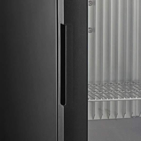 TM33G-1-Negru, 26 l, 5 to 14, 1 ușă din sticlă cu balama, Absorbție, LED, 50 W, G Gama de minibare de absorbtie