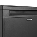 Minibar hotel negru TM24S interior Tefcold – minibar hotel cu compresor sau absorbtie, silentios, pentru camere hotel si pensiuni