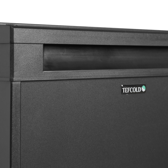 Minibar hotel negru TM24S interior Tefcold – minibar hotel cu compresor sau absorbtie, silentios, pentru camere hotel si pensiuni