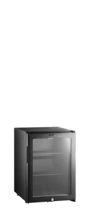 Minibar hotel absorbtie usa sticla TM35GA, 35 l, +5/+14C Tefcold – minibar hotel cu compresor sau absorbtie, silentios, pentru camere hotel si pensiuni