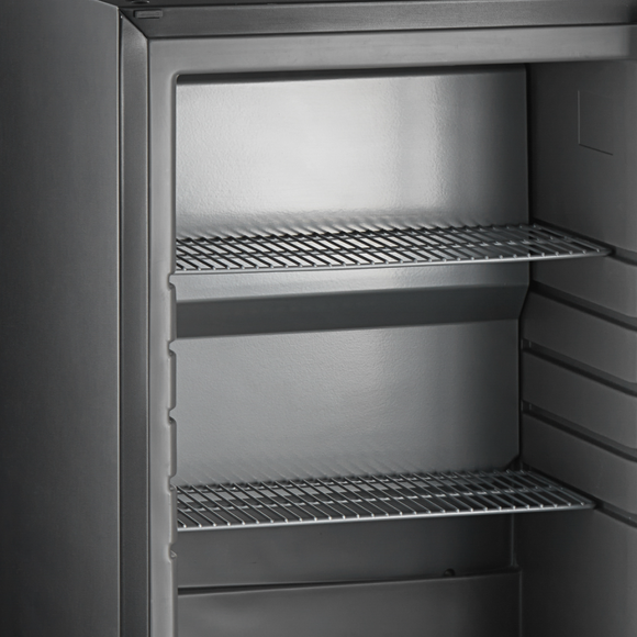 Minibar hotel absorbtie usa sticla TM35GA detaliu Tefcold – minibar hotel cu compresor sau absorbtie, silentios, pentru camere hotel si pensiuni