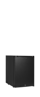 Minibar hotel absorbtie negru TM35A, 35 l, 0/+10C, 1 usa solida Tefcold – minibar hotel cu compresor sau absorbtie, silentios, pentru camere hotel si pensiuni