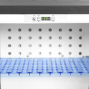 TM45GC-Negru, 34 l, 5 la 14, 1 usa din sticla cu balama, Static, LED, 65 W, G Gama de minibare operate de