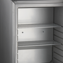 Minibar hotel negru absorbtie TM55A vedere laterala Tefcold – minibar hotel cu compresor sau absorbtie, silentios, pentru camere hotel si pensiuni