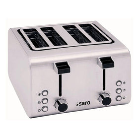 Tostiera pentru 4 felii, 1,6 kW
