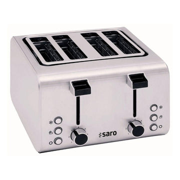 Tostiera pentru 4 felii, 1,6 kW