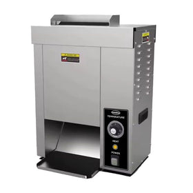 Tostiera verticala pentru chifle hamburger, 360 chifleora, 2 kW Acest prăjitor de pâine este