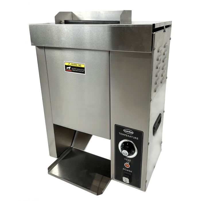 Tostiera verticala pentru chifle hamburger, 360 chifle/ora, 2 kW
