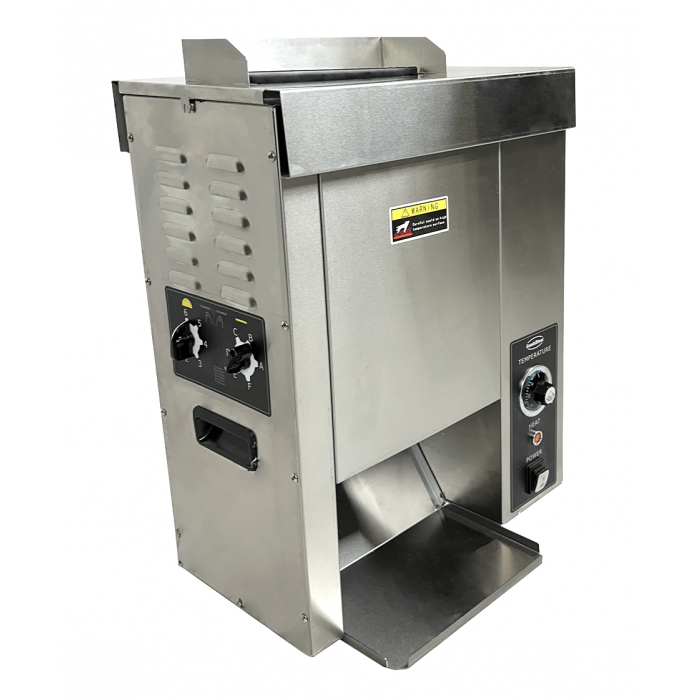 Tostiera verticala pentru chifle hamburger, 360 chifle/ora, 2 kW