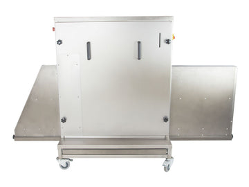 Masina de curatat tavi de copt MECH-MASZ CBP-3-H – otel inoxidabil, 16 perii