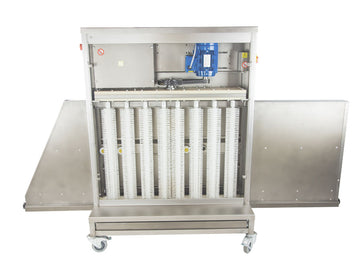 Detaliu MECH-MASZ CBP-3-H – perii deschise