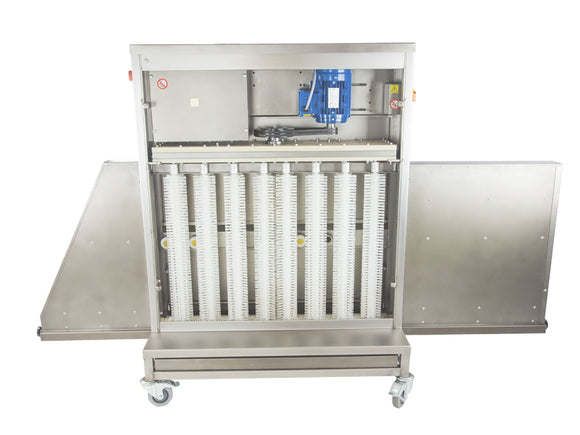 Detaliu MECH-MASZ CBP-3-H – perii deschise