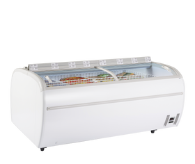 TWIN 220-F-Alb, 1255 l, -24 la -18 C, Statica, LED, 552 W, C Gama TWIN de unitati pentru