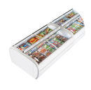 TWIN 220-F-Alb, 1255 l, -24 la -18 C, Statica, LED, 552 W, C Gama TWIN de unitati pentru