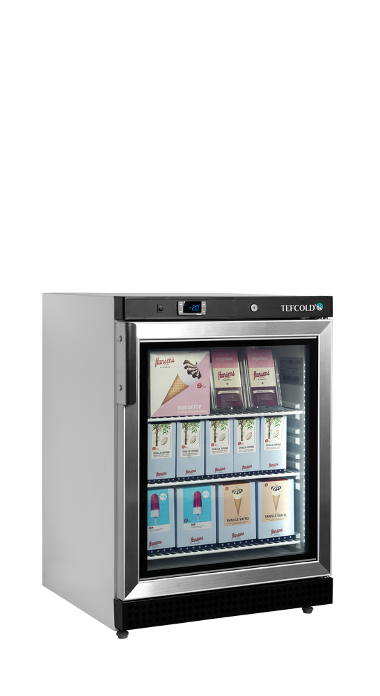 Vitrina de congelare verticala Tefcold UF200VG - imaginea 2