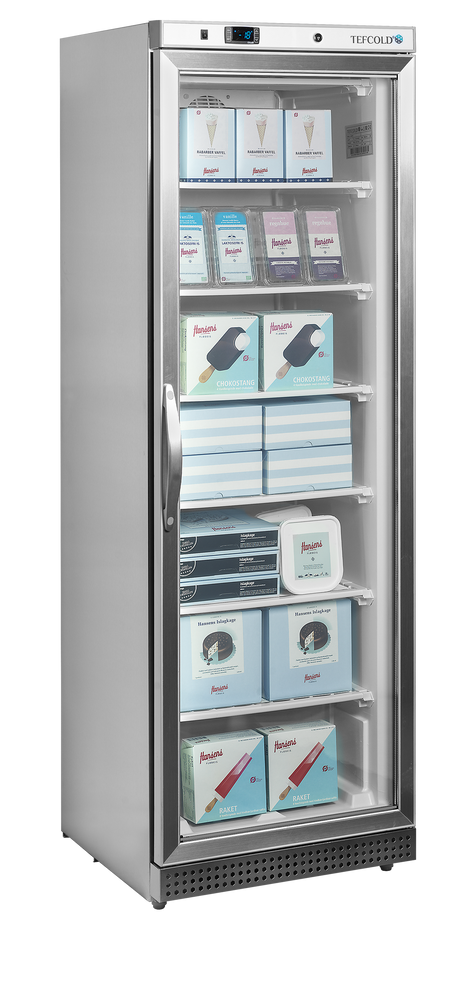 Vitrina de congelare verticala Tefcold UF400SG - imaginea 2