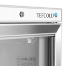 Congelator vertical usa sticla inox UF400GCP detaliu Tefcold – congelator vertical cu usa sticla pentru expunere produse congelate