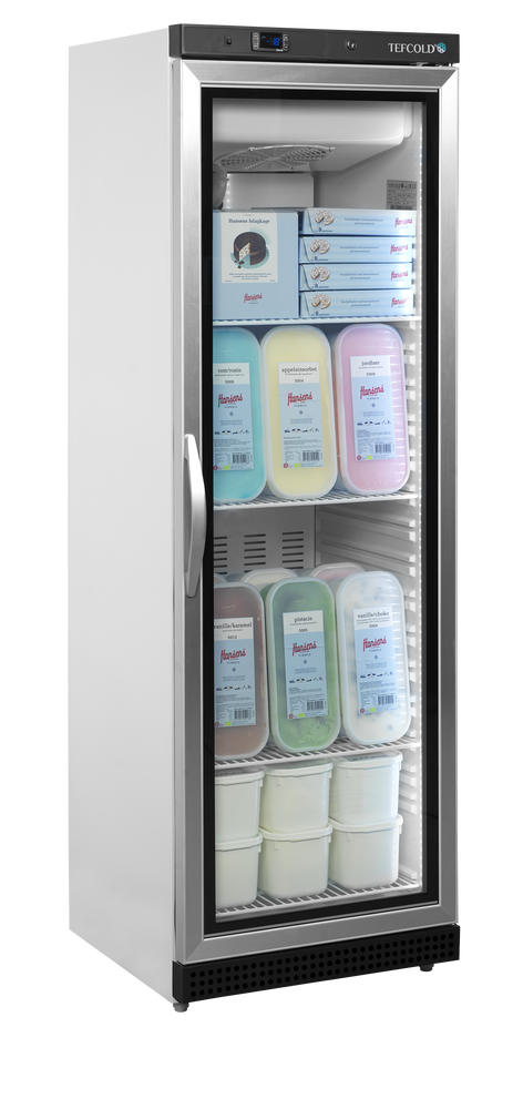 Vitrina de congelare verticala Tefcold UF400VG - imaginea 2
