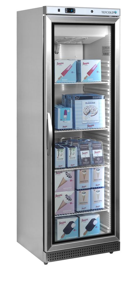 Vitrina de congelare verticala Tefcold UF400VSG - imaginea 2