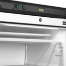 UFFS371G-Alb, 270 l, -24 la -14 C, 1 usa de sticla cu balama incalzita, Statica, LED, 570 W, C