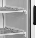 Congelator vertical usa sticla alb PDC126 varianta III vedere laterala Tefcold – congelator vertical cu usa sticla pentru expunere produse congelate