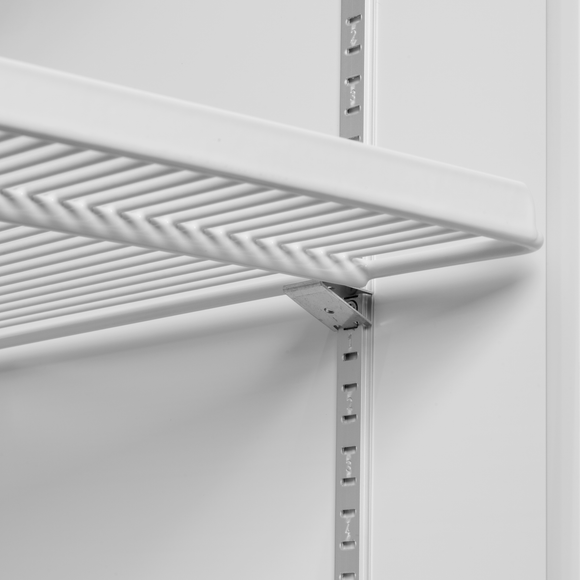 UFSC1450GCP NF-Otel vopsit alb, 440 l, -22 la -12, 1 usa din sticla incalzita cu inchidere automata, Ventilat, LED, 700 W, C