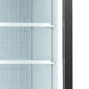 Congelator vertical usa sticla alb UFSC1600GCP vedere laterala Tefcold – congelator vertical cu usa sticla pentru expunere produse congelate