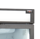 Congelator vertical usa sticla alb UFSC1600GCP detaliu Tefcold – congelator vertical cu usa sticla pentru expunere produse congelate