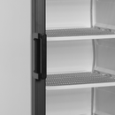 Congelator vertical usa sticla alb ATOM MAXI detaliu Tefcold – congelator vertical cu usa sticla pentru expunere produse congelate