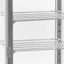 Racitor vertical expunere gri BC30CP vedere laterala Tefcold – racitor vertical pentru expunere bauturi si produse impulsive la punct de vanzare