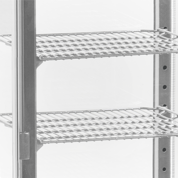 Racitor vertical expunere gri BC30CP vedere laterala Tefcold – racitor vertical pentru expunere bauturi si produse impulsive la punct de vanzare