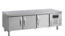 Frigider sub blat inox UC, 262 l, -2/+8°C Tefcold – frigider inox sub blat GN pentru bucătărie restaurant și catering