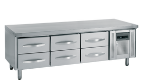 UC5360-SS304, 262 l, 2 la 8, Ventilat, 300 W, C Gama UC de subcontrapunte este