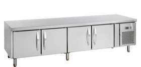 UC5410-SS304, 350 l, -2 to 8, Ventilat, 300 W, C Gama UC de frigidere de