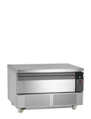 Sertar frigorific sub blat inox UD, 78 l, -21/+4°C Tefcold – unitate frigorifică cu sertare sub blat pentru bucătărie profesională