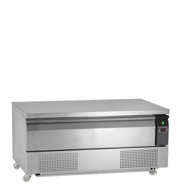 Sertar frigorific sub blat inox UD, 77 l Tefcold – unitate frigorifică cu sertare sub blat pentru bucătărie profesională