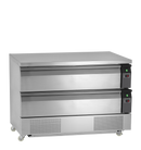 Sertar frigorific sub blat inox UD, 154 l Tefcold – unitate frigorifică cu sertare sub blat pentru bucătărie profesională