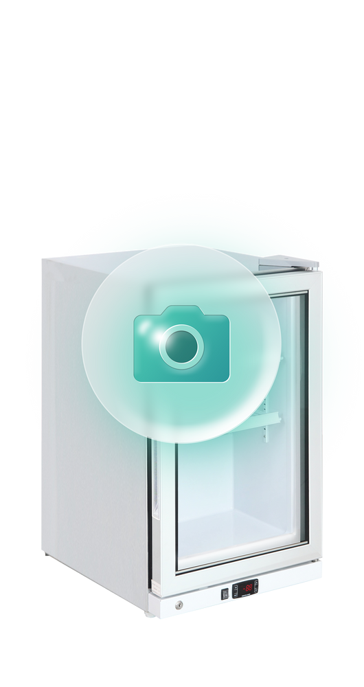 Vitrina de congelare de blat Tefcold UDB-F500V-BB1