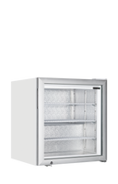 Congelator vertical usa sticla UF100G, 88 l, -24/-12C Tefcold – congelator vertical cu usa sticla pentru expunere produse congelate