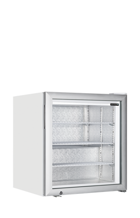 UF100G-Aluminiu acoperit, 88 l, -24 to -12 C, Static, LED, 230 W, C