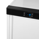 Congelator vertical alb UF200 detaliu Tefcold – congelator vertical pentru produse congelate in restaurant si retail