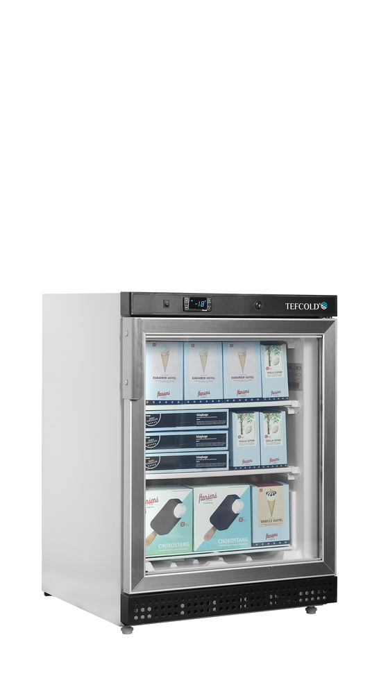 Vitrina de congelare verticala Tefcold UF200G - imaginea 2