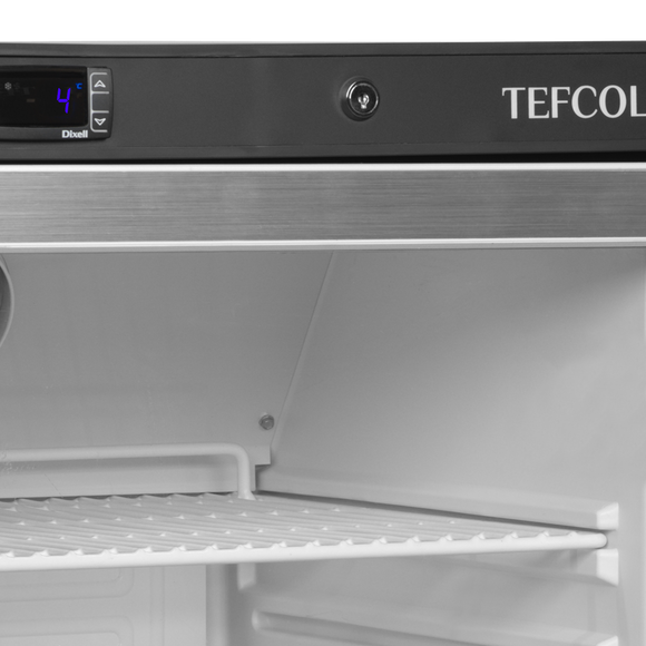UF200G-Alb, 120 l, -24 to -10, 2 usi, Static, LED, 270 W, D