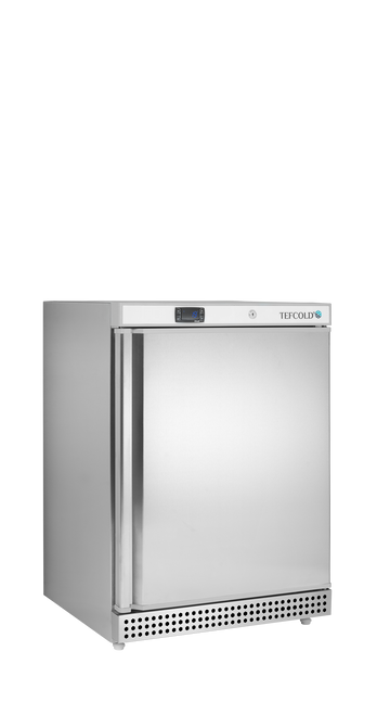Congelator vertical inox UF200SS, 120 l, -24/-10C, 1 usa Tefcold – congelator vertical inox pentru restaurant si bucatarie profesionala