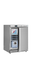Congelator vertical inox UF200SS vedere laterala Tefcold – congelator vertical inox pentru restaurant si bucatarie profesionala