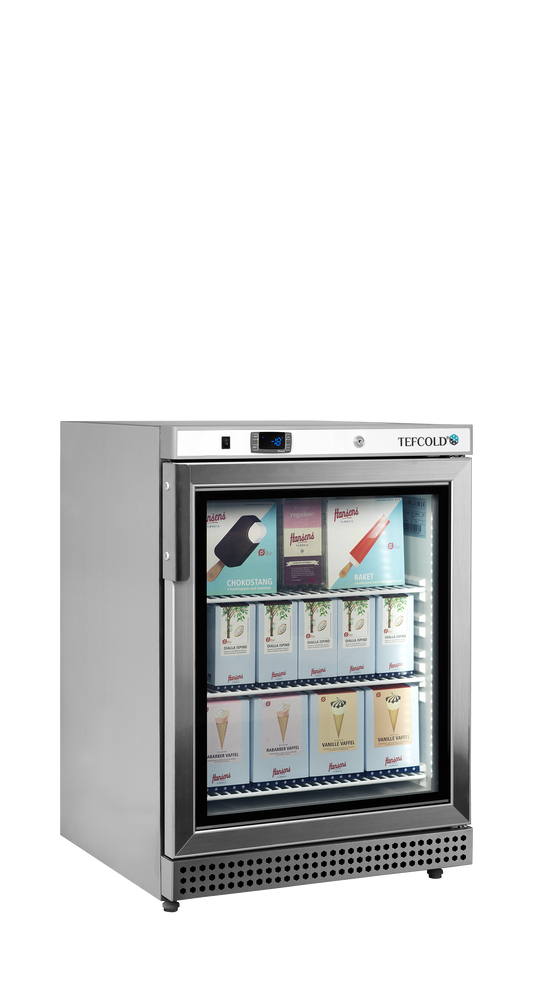 Vitrina de congelare verticala Tefcold UF200VSG - imaginea 2