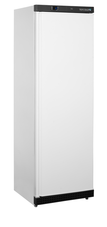 Congelator vertical alb UF400, 340 l, -24/-10C, 2 usi Tefcold – congelator vertical pentru produse congelate in restaurant si retail